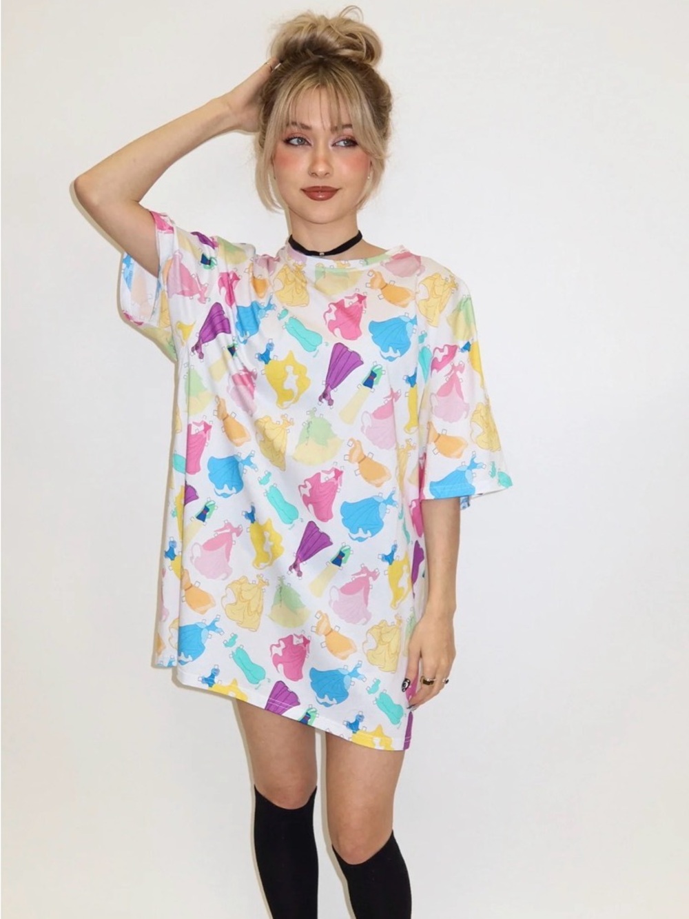 Cakeworthy X Disney T-shirt dress